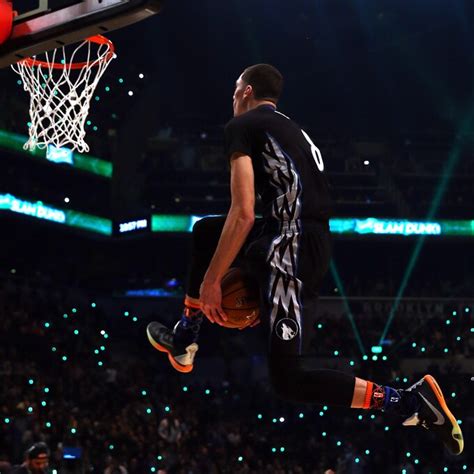 Photo Gallery | Zach LaVine Wins Slam Dunk Contest Photo Gallery | NBA.com