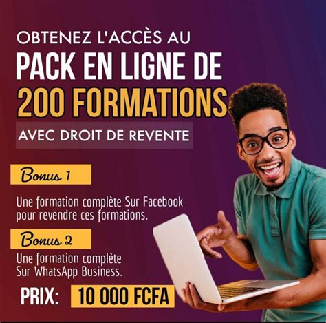 Pack De Formations Avec Droit De Revente Dm Academie