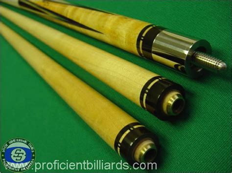 1981 Richard Black cue - Proficient Billiards Cue Repair