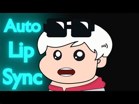 D Character Auto Lip Sync Tutorial How To Do Auto Lip Sync In