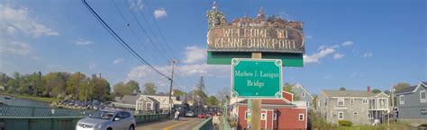 Kennebunkport Maine Map and Directions ME Map | Kennebunkport Maine ...