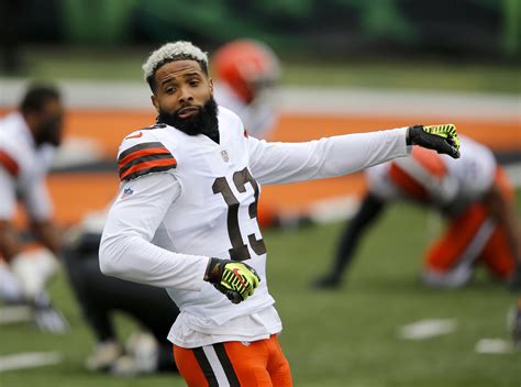 Odell Beckham Jr. might have just hinted at a divorce with the Cleveland Browns