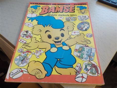 Se produkter som liknar Bamse världens starkaste bj på Tradera