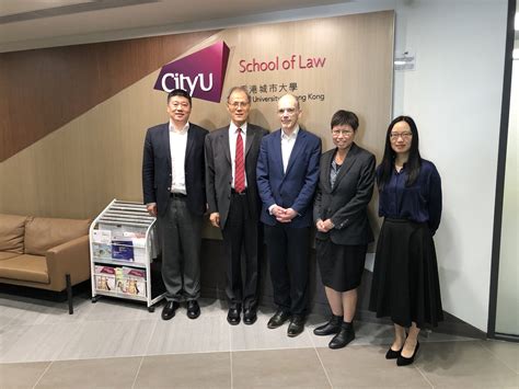 Durham University Law School visited CityU School of Law | School of Law