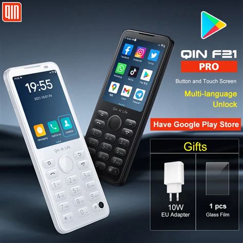 Touch Screen Phone Qin F21 Pro Global Qin 1 Mobile Phone Qin