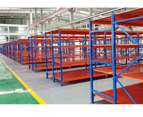 Shelf Racking Long Span Shelving System Rack Storage System Industrial