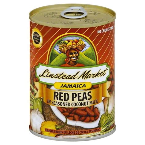 Linstead Market Jamaica Red Peas In Seasoned Coconut Milk 13 Oz