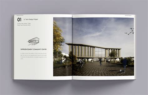 Architecture Portfolio Behance