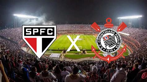 São Paulo X Corinthians Ao Vivo Onde Assistir Veja Escalações E Mais Portal Esporte