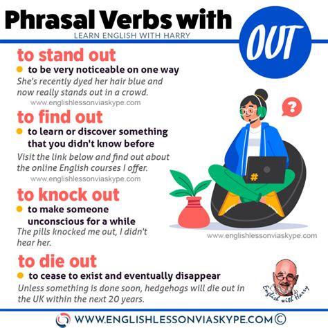 Phrasal Verbs With Out Learn English With Harry