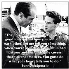 A Bronx Tale Sonny Quotes. QuotesGram