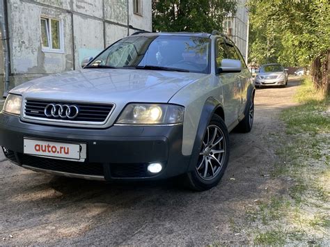 Купить б у Audi A6 Allroad I C5 2 7 At 250 л с 4wd бензин автомат в Северодвинске