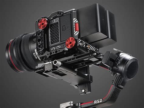 RED Komodo 6K Cine Cam | DJI Ronin RS 3 Pro Gimbal RS3 | V-Mount V-Lock Plate - cinekit