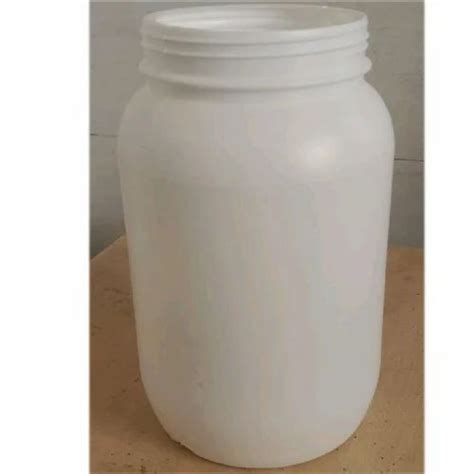 Round Kg White Hdpe Jar At Rs Piece In New Delhi Id