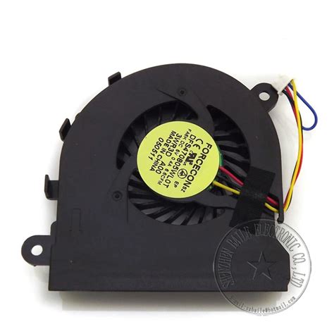 Cooling Fan For Dell Latitude 5520 E5520 E5520M Cpu Fan DC5V 0 4A 5