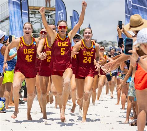 USC x 4: Trojans win NCAA beach volleyball title again - Volleyballmag.com