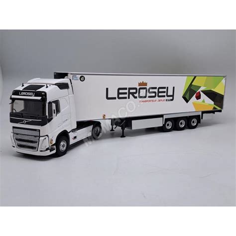 Volvo Fh Remorque Chereau Lerosey