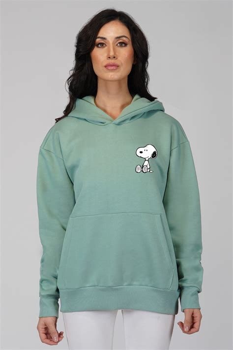 Snoopy Oversized Hoodie Botnia