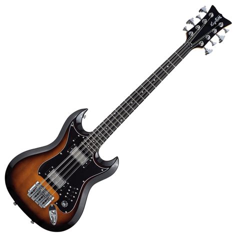 Hagstrom H8 Ii 8 String Bass Tobacco Sunburst Gear4music