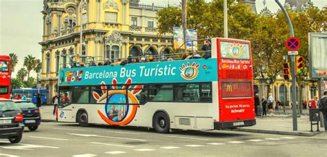 Barcelona Bus Turístic: An Official City Tour That Gives You an ...