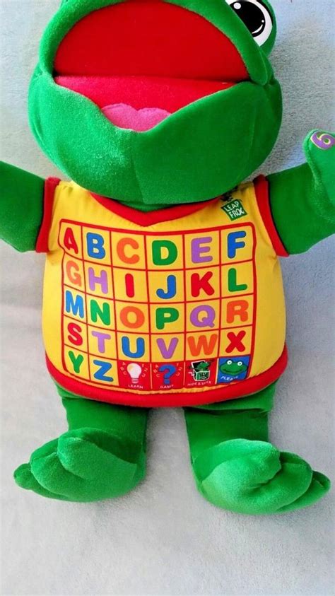 Leapfrog Read And Sing Little Leap Interactive Learning Frog 16 Alphabet