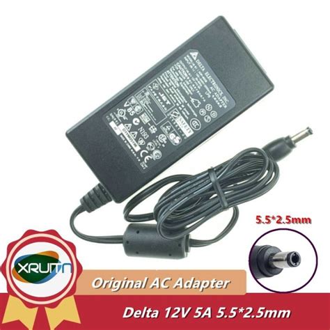 Genuine Delta V A W Ac Adapter Charger Comptible With A A A