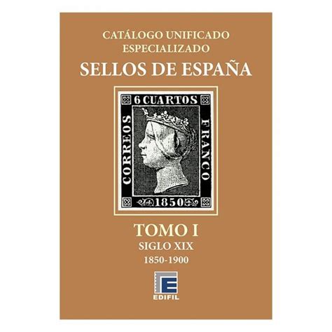 Catálogo Unificado Especializado de Sellos de España Serie Bron hefar