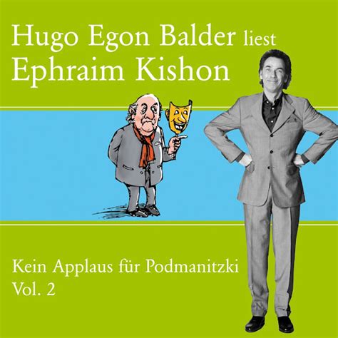 Hugo Egon Balder liest Ephraim Kishon Vol 2 Kein Applaus für Podmanitzki