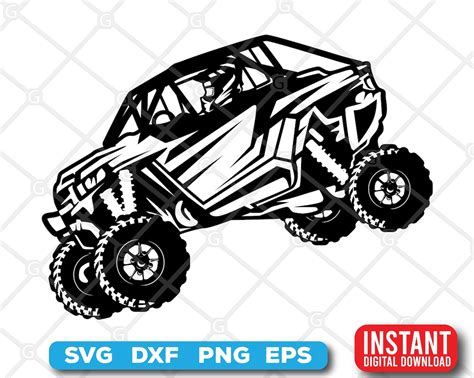 Polaris Rzr Svg Rzr Svg Rzr Png Polaris Rzr Vector Cut Etsy Israel