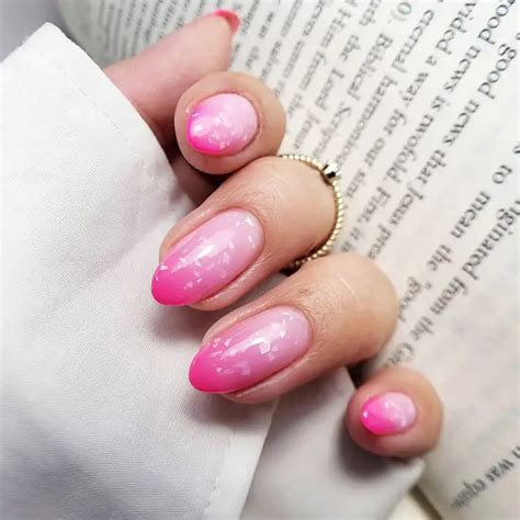 Stunning Pink To White Ombre Nail Ideas Drexplains