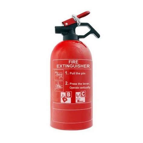 Mild Steel Co Based Portable Fire Extinguisher Capacity Kg At Rs