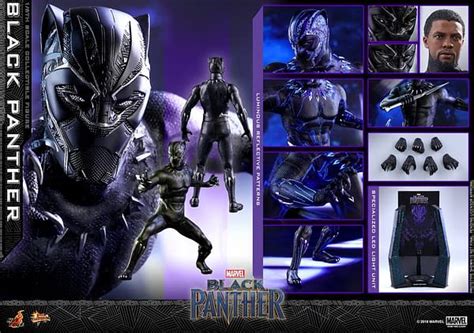 Black Panther Gets A Hot Toys Release Fit For A King