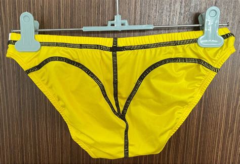 Gx Gloss Touch Dx Splash Bikini Yellow Men S Fashion Bottoms New