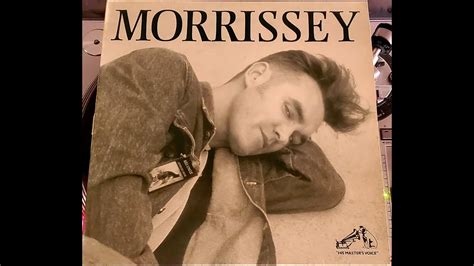Morrissey My Love Life 12 Uk Vinyl Single 1991 Youtube