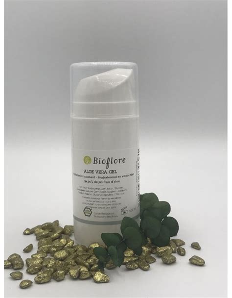 Gel D Aloe Vera Pur Bio Ml Bioflore