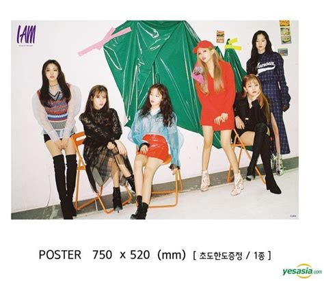 Yesasia G I Dle Mini Album Vol I Am Poster In Tube Cd G I