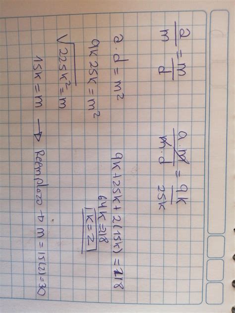 En Una Proporci N Geom Trica Continua El Producto De Los Antecedentes