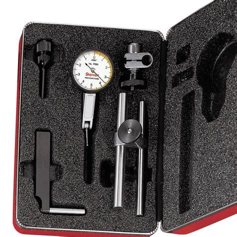 Starrett® 708acz Dial Test Indicator Set White Dial