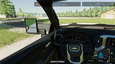 Chevy Silverado Hd V Fs Mod Farming Simulator Mod