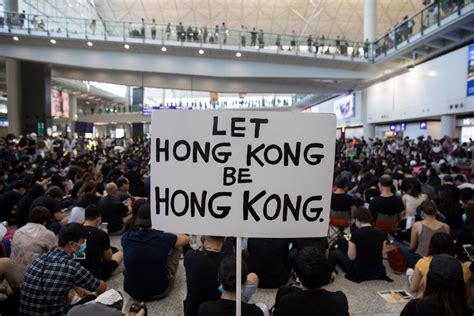 Hong Kong Fights For Freedom From China Are We Willing To Do The Same