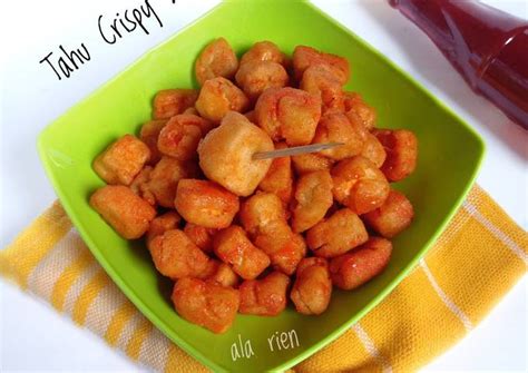 Resep Tahu Crispy Balado Oleh Ririn Kristanti Cookpad