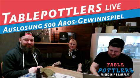 Auslosung 500 Abos Gewinnspiel YouTube