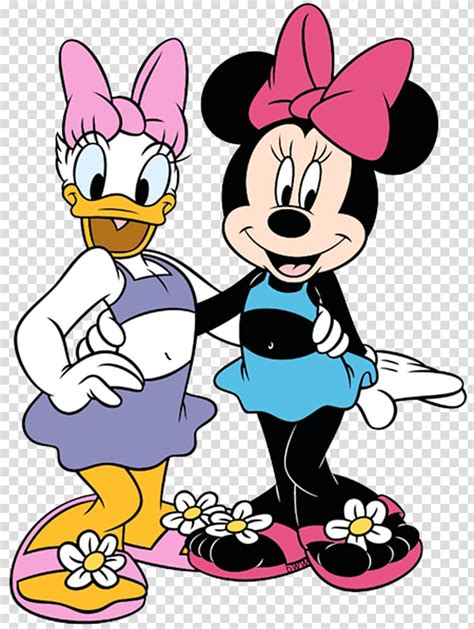 Free Download Daisy Duck Minnie Mouse Mickey Mouse Donald Duck Clarabelle Cow Minnie Mouse