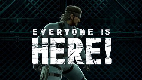 Snake returns for Smash Bros. Switch, called Smash Bros. Ultimate