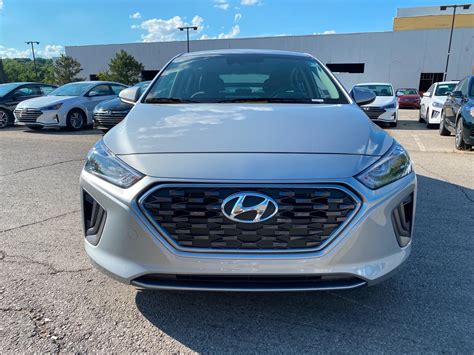 New 2020 Hyundai Ioniq Hybrid Blue Hatchback Fwd 4dr Car