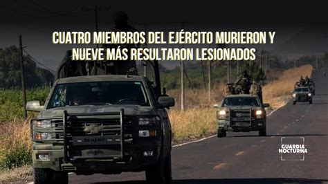 Amlo Lament La Muerte De Militares Tras Emboscada En Michoac N