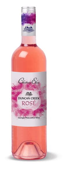 Duncan Creek Rose From Chateau Elan Winery Vinoshipper