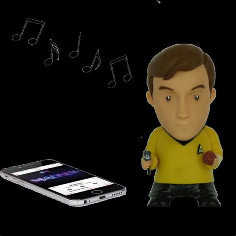 Star Trek The Original Series Bluetooth Figure Speaker With Sound