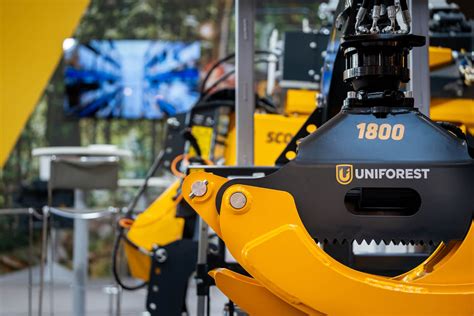 Fotos Y V Deos De Agritechnica Uniforest Forestry Machinery