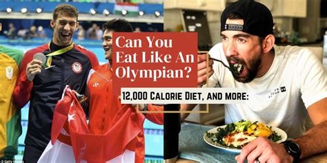 Sneak Peak Into Olympian‘s Diet Mind Blowing Meals That Athletes Actually Eat